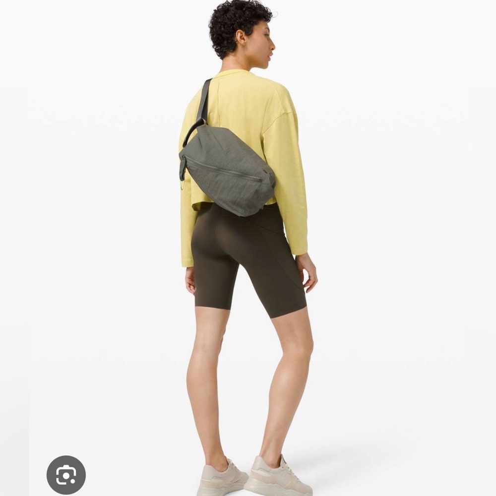 Lululemon fast track multi way backpack